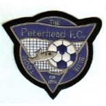 PETERHEAD FOOTBALL CLUB BLAZER BADGE