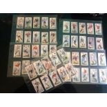 FOOTBALLERS CIGARETTE CARD SET OF 50 ISSUED 1928