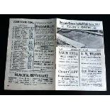 DONCASTER ROVERS v CHESTER 1948/49