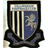 GILLINGHAM FOOTBALL CLUB BLAZER BADGE