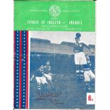 1952 LEAGUE OF IRELAND V AMERICA