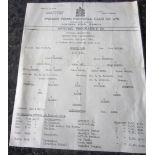 1968-69 IPSWICH TOWN RESERVES V SOUTHAMPTON RESERVES