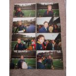 WEST BROMWICH ALBION - 8 PRIVATELY TAKEN PHOTOGRAPHS 1992 AT WYCOMBE ALL AUTOGRAPHED