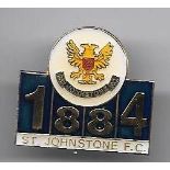 ST JOHNSTONE BADGE