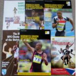 COLLECTION OF ATHLETIC PROGRAMMES X 17