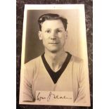 WOLVES - BILL SLATER ORIGINAL ALBERT WILKES POSTCARD