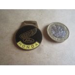 MOTOR CYCLING - HONDA KEY FOB ATTACHMENT MADE IN ENGLAND