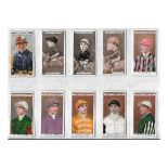 HORSE RACING - COLLECTION OF CIGARETTE CARDS X 54