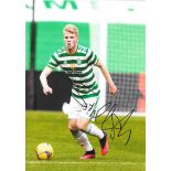 CELTIC - STEPHEN WELSH AUTOGRAPHED PHOTO