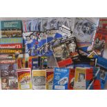 SPEEDWAY - VERY LARGE COLLECTION OF PROGRAMMES, TROPHIES, BOOKS ETC