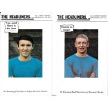 BIRMINGHAM CITY - THE HEADLINER POSTERS PRESENTED WITH THE SPORTS ARGUS X 2