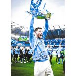 MANCHESTER CITY - RUBEN DIAS AUTOGRAPHED PHOTO