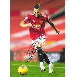 MANCHESTER UNITED - ALEX TELLES AUTOGRAPHED PHOTO