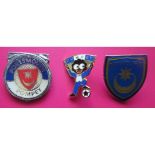 PORTSMOUTH BADGES X 3