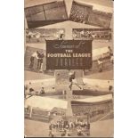 1938 ASTON VILLA V WEST BROMWICH ALBION FOOTBALL LGE JUBILEE FRIENDLY