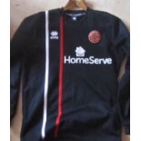 WALSALL STAFF KIT TOP, TROUSERS & COAT