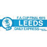 1973 FA CUP FINAL - LEEDS UNITED HEADBAND