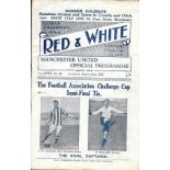 1931 FA CUP SEMI-FINAL EVERTON V WEST BROMWICH ALBION AT OLD TRAFFORD