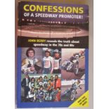 JOHN BERRY CONFESSIONS OF A SPEEDWAY PROMOTER!