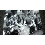 LIVERPOOL - TOMMY SMITH AUTOGRAPHED PHOTO