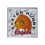 RUGBY UNION - EXETER CHIEFS AUTOGRAPHS
