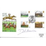 HORSE RACING - 1979 ANNIVERSARY OF THE DERBY AUTOGRAPHED BY THE LATE DICK FRANCIS