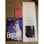 CRICKET - ENGLAND V SOUTH AFRICA 1998 TIE & PROGRAMME