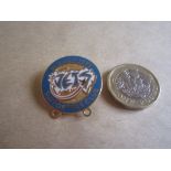 ICE HOCKEY - SLOUGH JETS SUPPORTERS CLUB BADGE