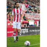 STOKE CITY - MARIO VRANCIC AUTOGRAPHED PHOTO