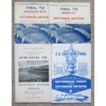TOTTENHAM - 1960'S FA CUP FINALS & SEMI-FINALS X 4