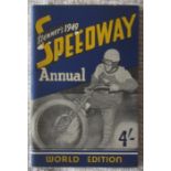 SPEEDWAY - 1949 STENNER'S ANNUAL