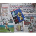 RUGBY UNION - 2003 ENGLAND WORLD CUP MEMORABILIA