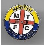 MANSFIELD TOWN BADGE