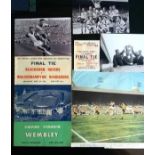 WOLVES 1960 FA CUP FINAL PROGRAMME & REPRODUCED TICKET