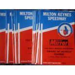 SPEEDWAY - 1978 MILTON KEYNES X 25