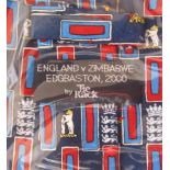 CRICKET - ENGLAND V ZIMBABWE 2000 @ EDGBASTON SPONSORS TIE WARWICKSHIRE