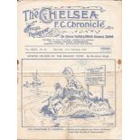 1935-36 CHELSEA V EVERTON