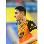 WOLVES - MAX KILMAN AUTOGRAPHED PHOTO