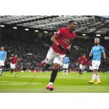 MANCHESTER UNITED - ANTHONY MARTIAL AUTOGRAPHED PHOTO