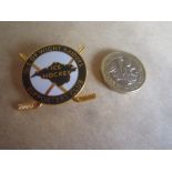 ICE HOCKEY - ISLE OF WIGHT RAIDERS SUPPORTERS CLUB BADGE