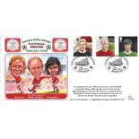 MANCHESTER UNITED - THE HOLY TRINITY POSTAL COVER