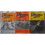 SPEEDWAY - FIVESTAR ANNUALS 1960, 61 & 63