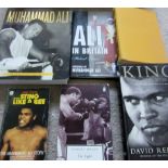 MUHAMMAD ALI BOOKS X 6