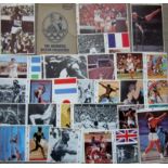 OLYMPICS - FULL SET OF 40 CARDS ISSUED BY ESSO IN THE 1970'S