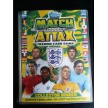 MATCH ATTAX ALBUM 2014 WORLD CUP ALBUM WITH 187 CARDS