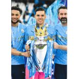 MANCHESTER CITY - EDERSON AUTOGRAPHED PHOTO