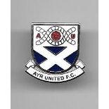 AYR UNITED BADGE