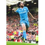 STOKE CITY - JOE ALLEN AUTOGRAPHED PHOTO