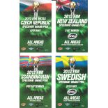 SPEEDWAY - 2012 GRAND PRIX OFFICIAL PASSES X 4