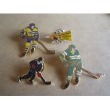 ICE HOCKEY - MIXED BADGES